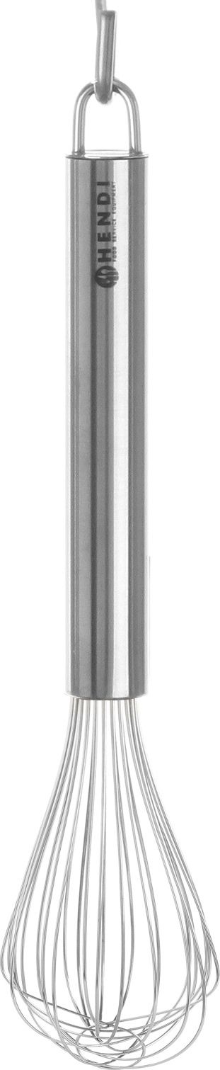 Hendi Rózga ubijak trzepaczka elastyczna 12 wrzecion z uchwytem 250mm Hendi 511718 Rózga ubijak trzepaczka elastyczna 12 wrzecion z uchwytem 250mm Hen