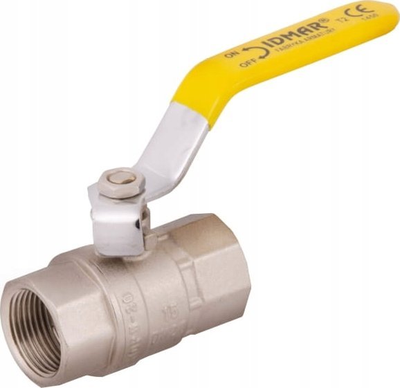 IDMAR Zawór kulowy do gazu GW/GW 3/4" (DN20); KG020001.8070A4S