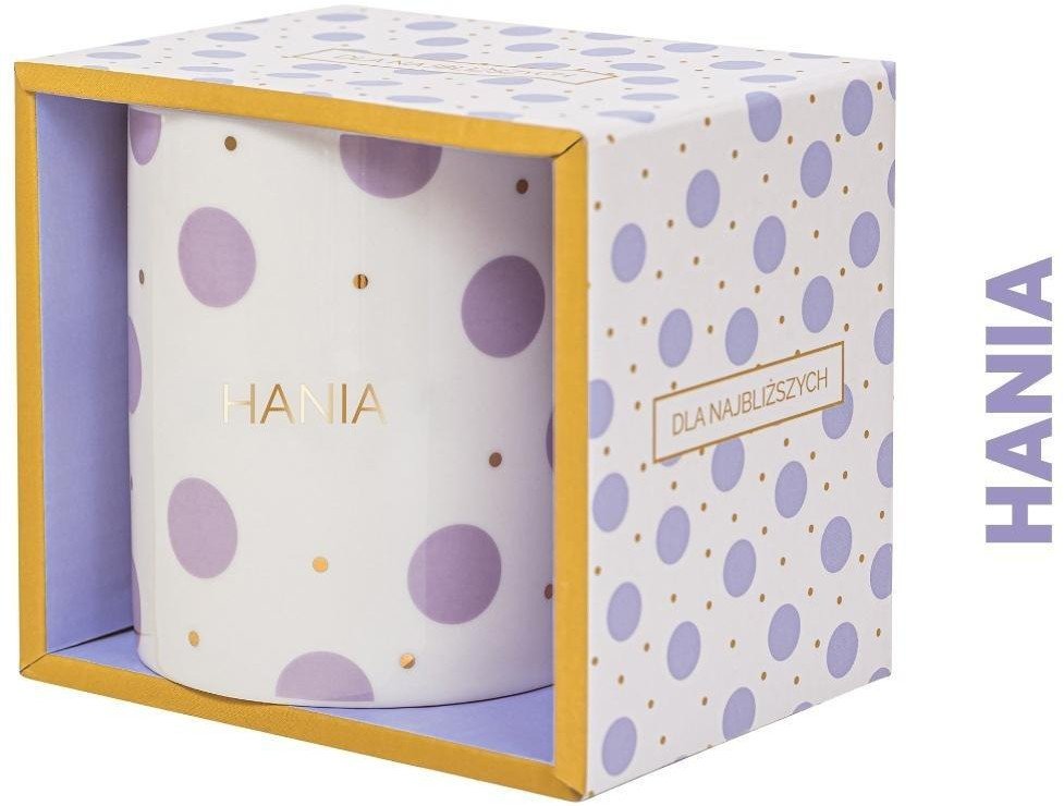 Kubek prezentowy Hania