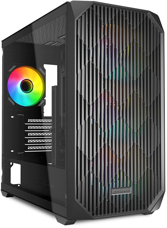 Sharkoon Gehäuse MK3 RGB Micro-ATX 1xGlas schwa