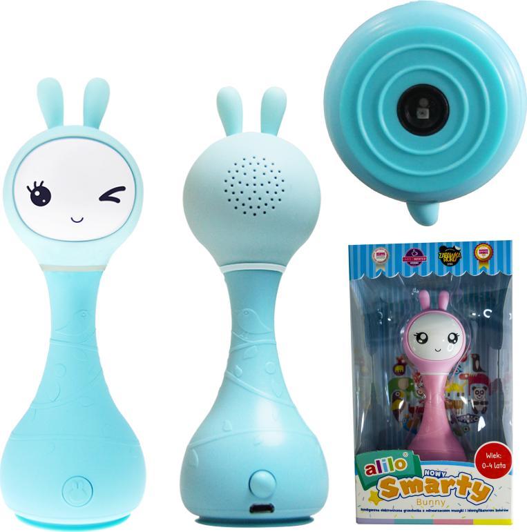 Alilo Alilo Króliczek Smarty Bunny - niebieski