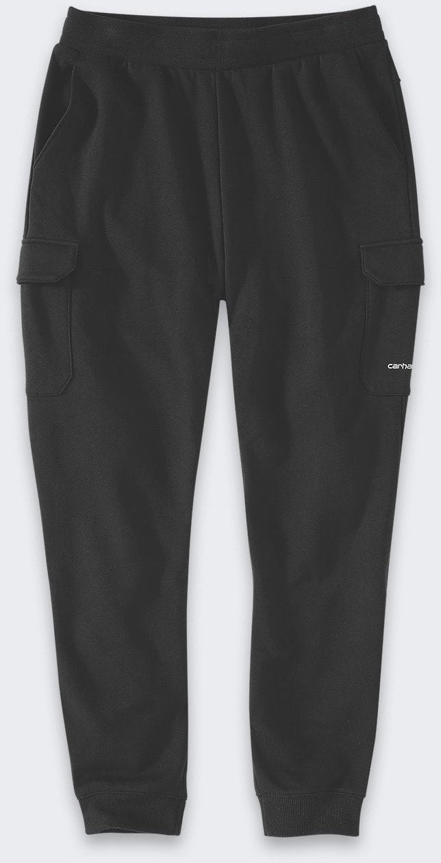 Spodnie Dresowe Carhartt Force Sweatpants BLACK