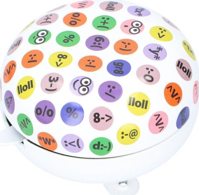 Dunlop Dzwonek rowerowy o śr. 80 mm