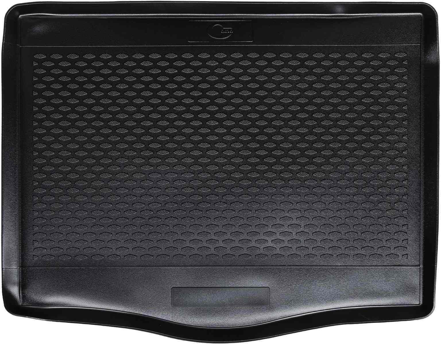 vidaXL Mata bagażnika Czarny pasuje do Dacia Sandero 12-19 TPE