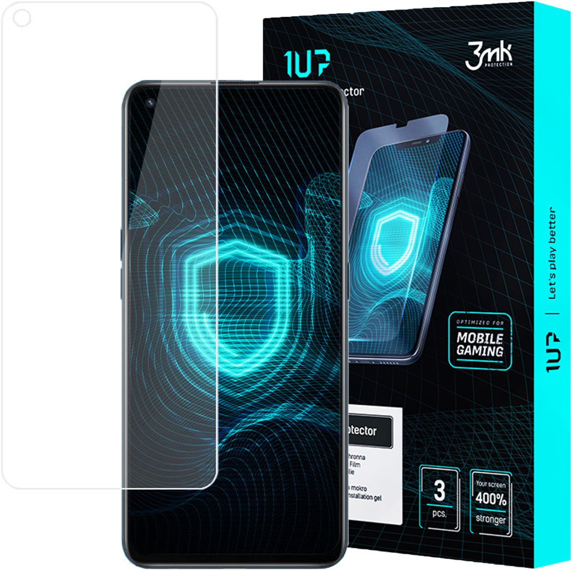 OPPO K9 PRO - 3MK 1UP