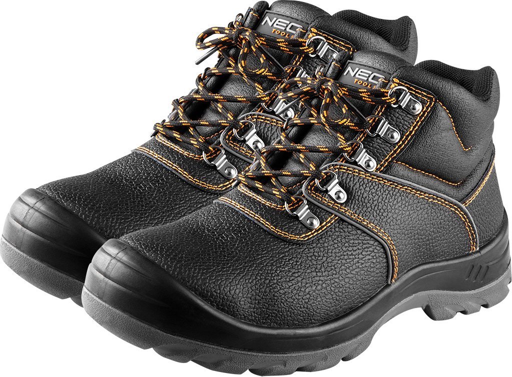Neo Trzewiki skórzane S3 SRC, stalowy podnosek, stalowa wkładka antyprzebiciowa, rozmiar 43