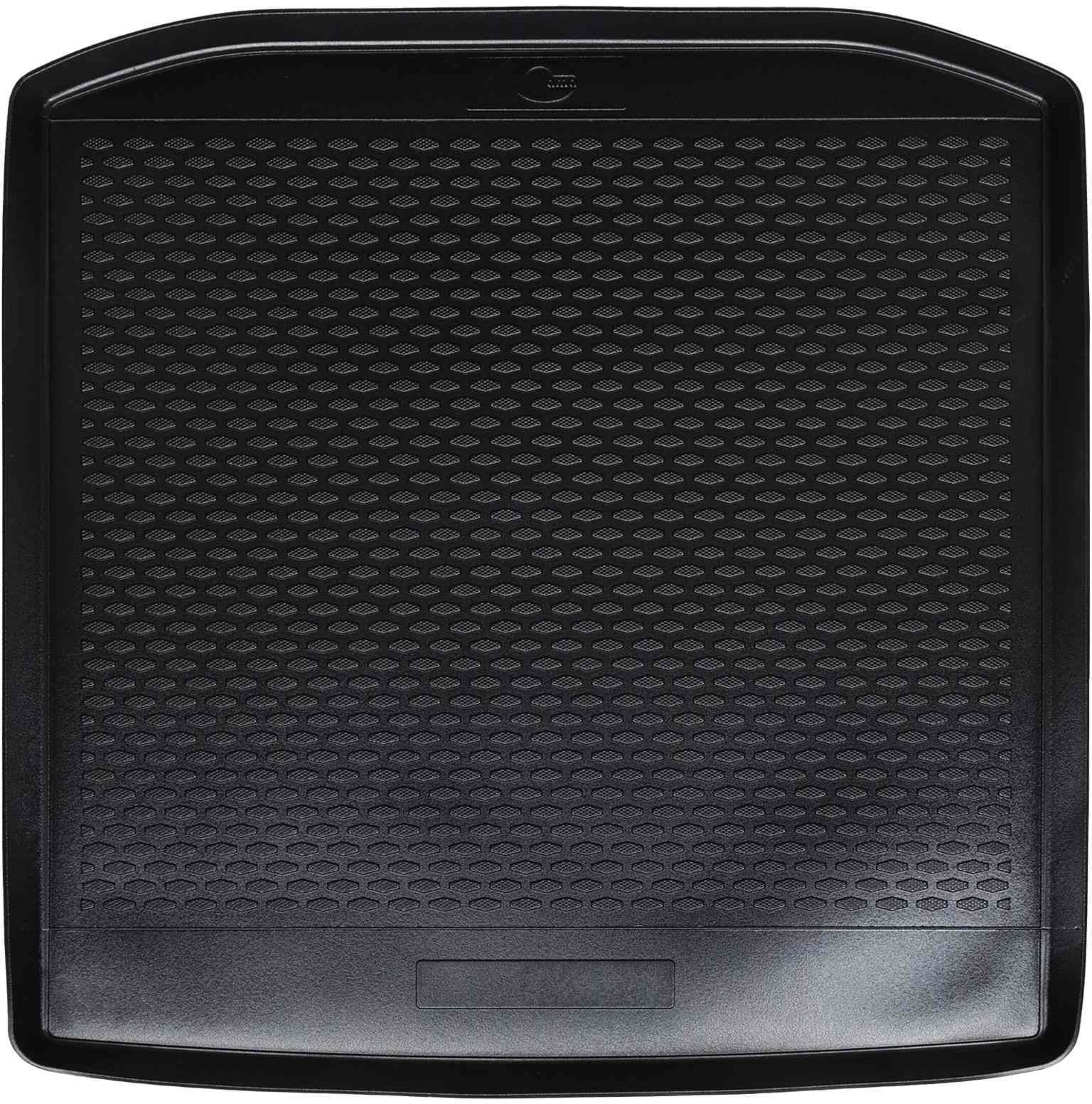 vidaXL Mata bagażnika Czarny TPE