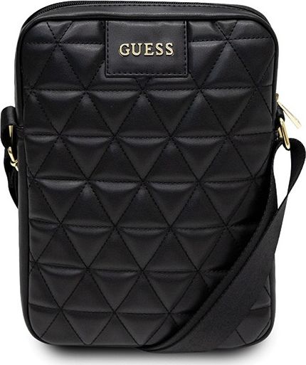 Etui na tablet Guess Torba GUTB10QLBK 10" czarna/black Quilted Tablet Bag