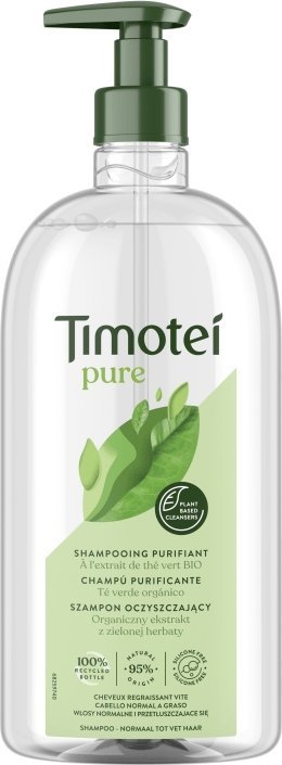 TIMOTEI_Shampooig Purifiant szampon do włosów Green Tea 750ml