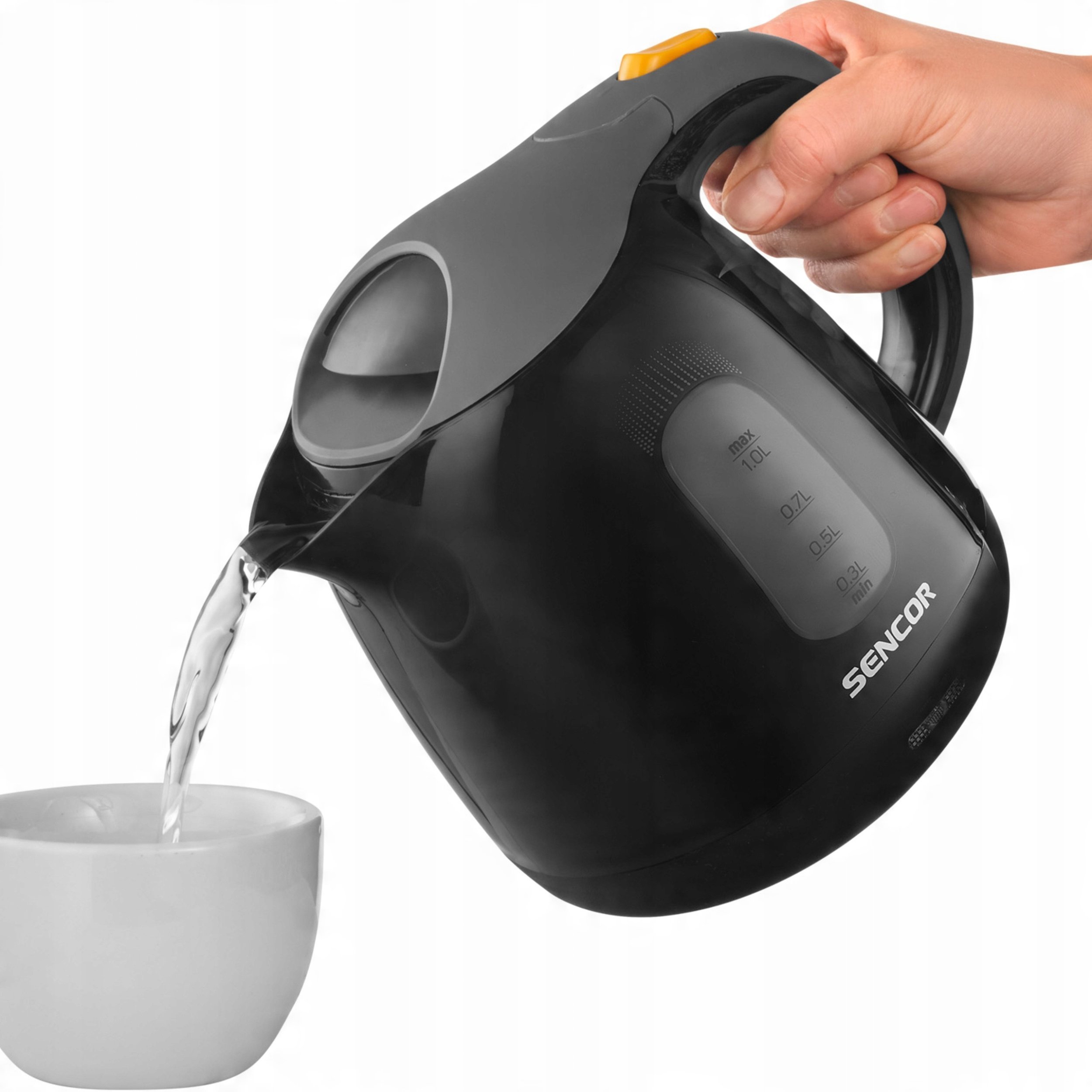 Sencor SWK 1101BK Elektriska tejkanna 1L 1100W