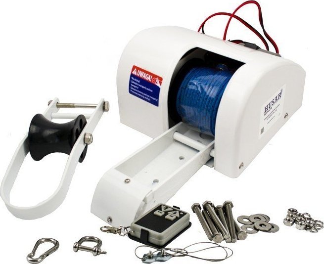 Husar Wyciągarka elektryczna do kotwic (uciąg 15 kg)