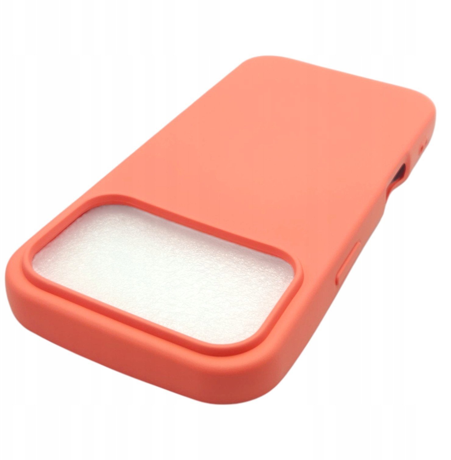 Futerał SILICONE do IPHONE 17 Pro brzoskwiniowy