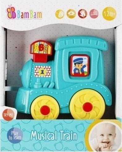 Lokomotywa muzyczna BAM BAM