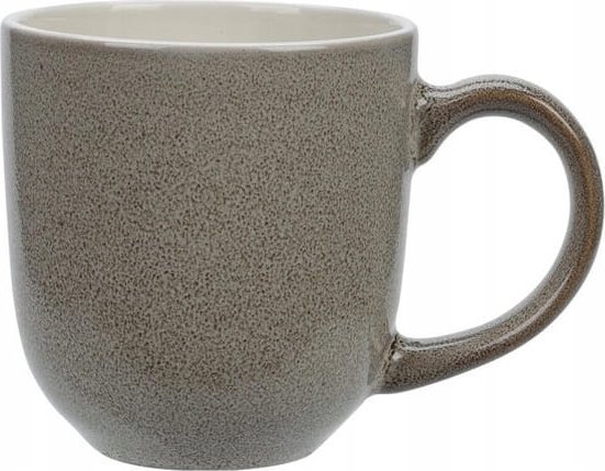 Kubek kamionkowy 350 ml z nakrapianym wzorem