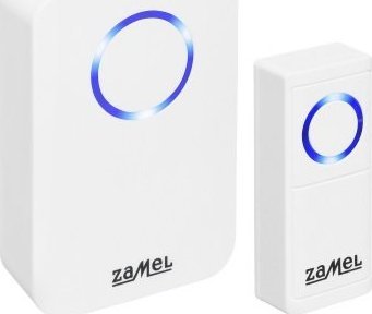 Zamel Dzwonek bezprzewodowy CLASSIC II ST-911 - dzwonek-bateria / przycisk-bateria; 30 dzwięków; zasięg 100m