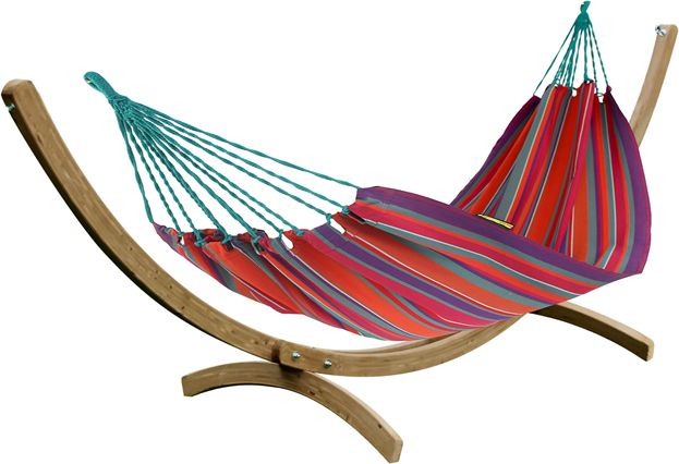 Koala Zestaw hamakowy Jesienne Nastroje, czerwono-błękitny ZH-h 290