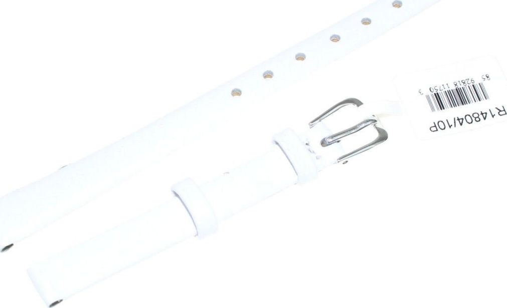 JVD Skórzany pasek do zegarka 10 mm JVD R14804-10P XL uniwersalny