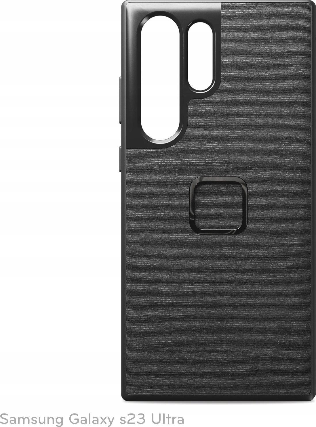Peak Design Mobile Etui Everyday Case Fabric Samsung Galaxy S23 Ultra - Grafitowe