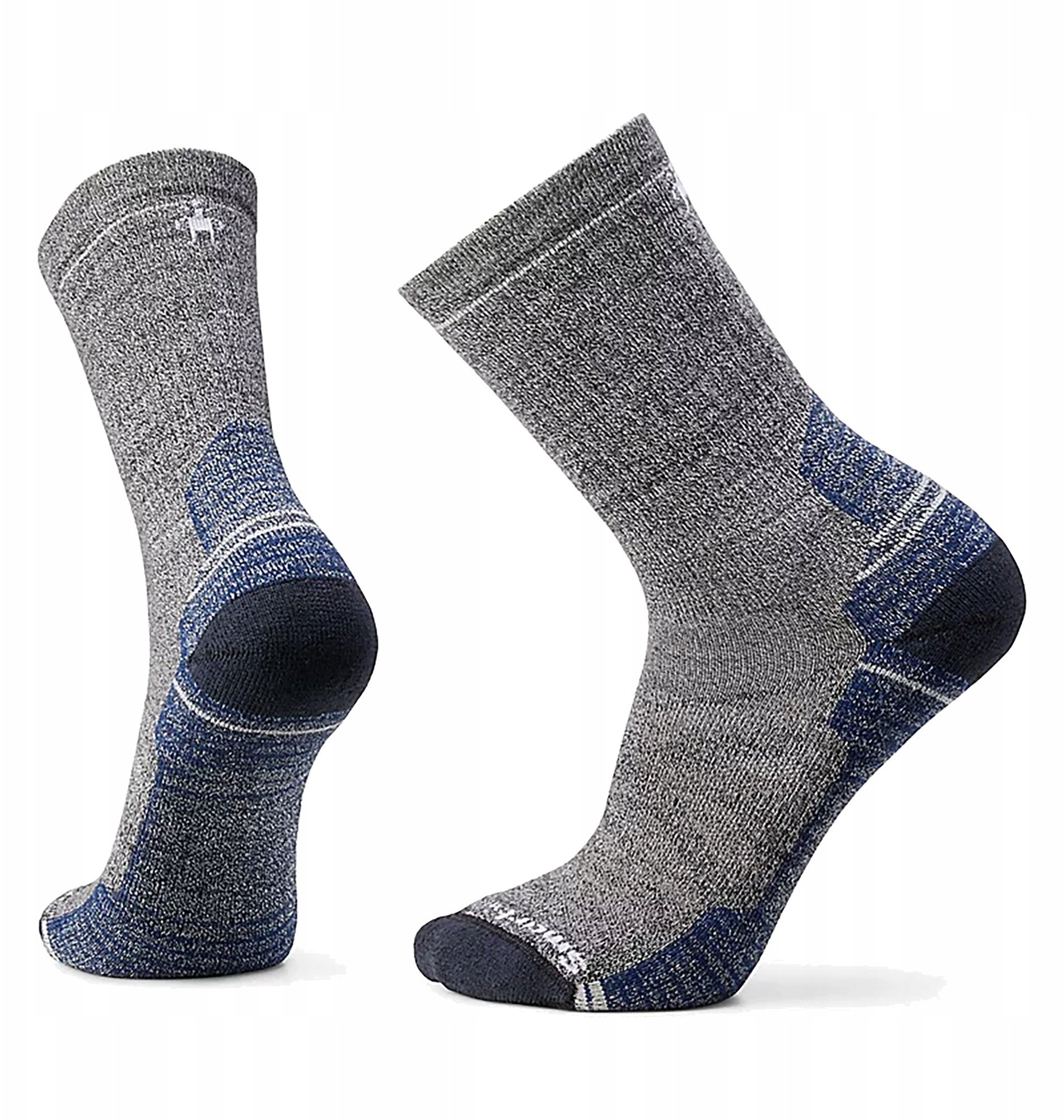 Smartwool U'S Hike Light Cushion Crew Socks, H85 | ash-charcoal, M