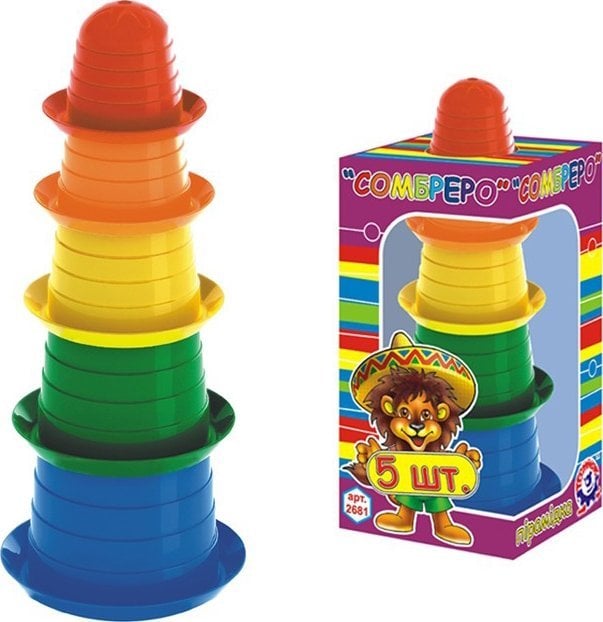 Technok Piramidka Sombrero TEH2681 02681