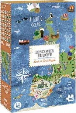 Londji Odkrywaj europę Puzzle dla dzieci