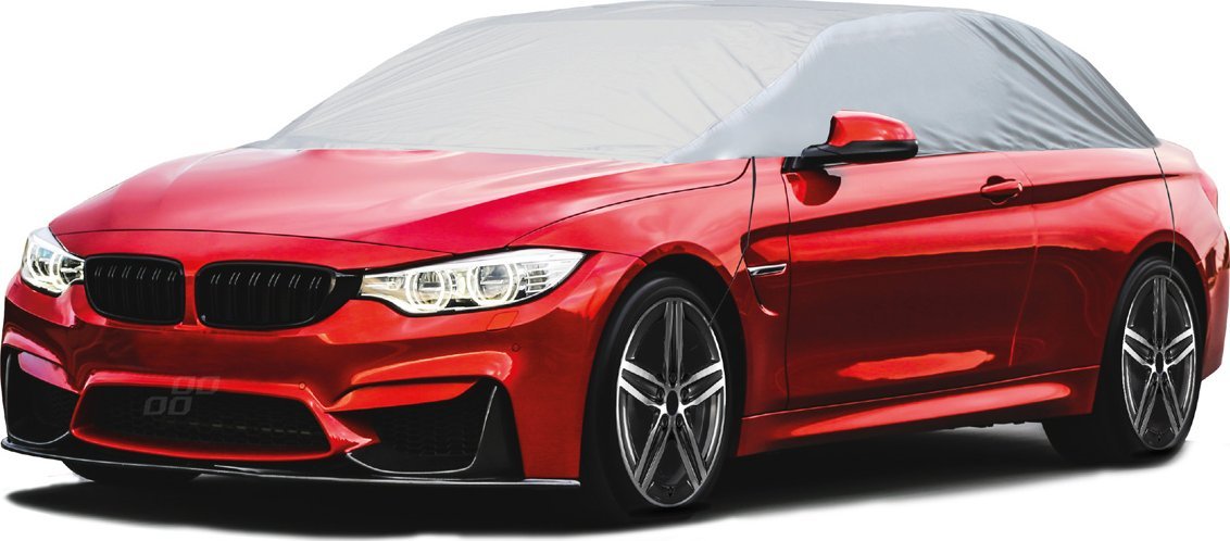 AMiO Plandeka przeciwsłoneczna przeciwszronowa osłona lato zima rozmiar xl amio-03571