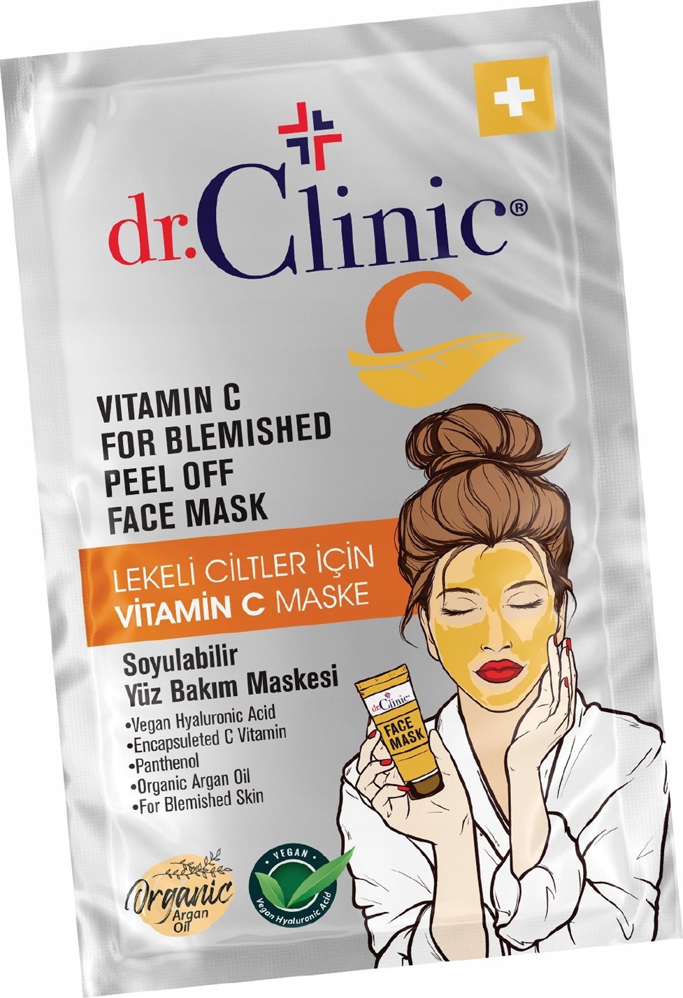 Dr CLINIC maska z witaminą c 12ml