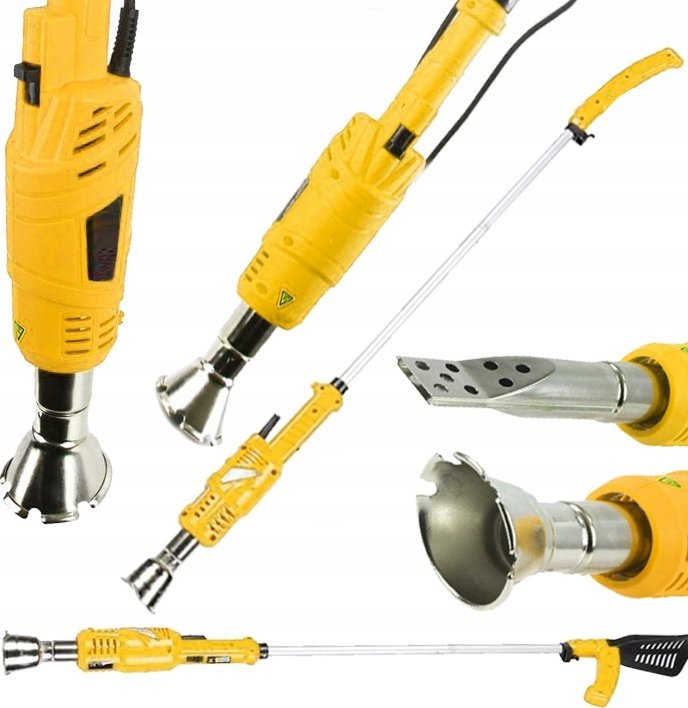 Lider LIDER DW2000 WYPALACZ CHWASTÓW OPALARKA TELESKOPOWA ELEKTRYCZNA WYPALARKA PALNIK DO CHWASTÓW - OFICJALNY DYSTRYBUTOR - AUTORYZOWANY DEALER LIDER