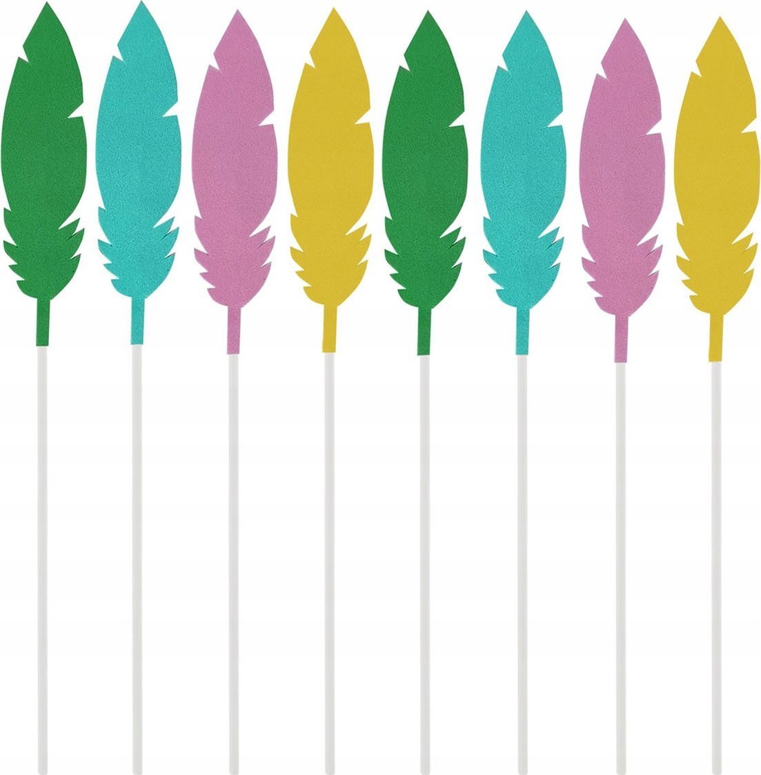 Teka Pikery Piórka 8szt