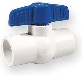 Nibco Zawór kulowy PVC 3/4" (602-007)