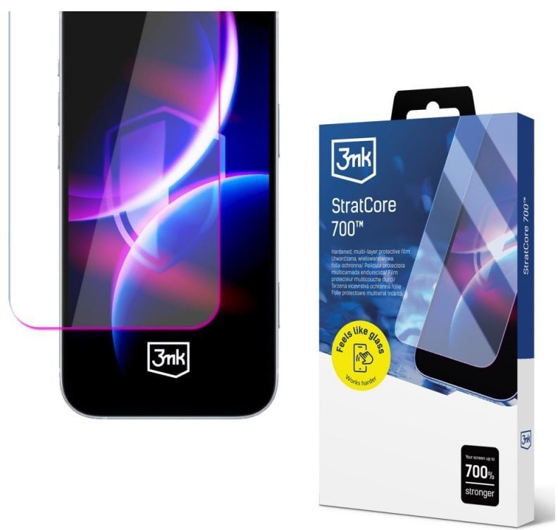 Folia wielowarstwowa 3MK StratCore700 do Samsung Galaxy S25 Ultra