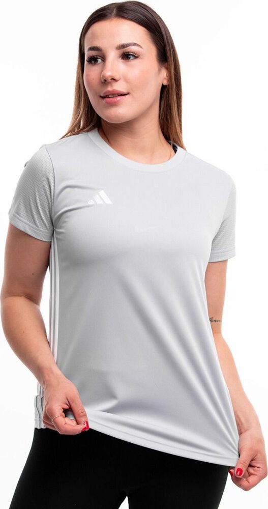 Koszulka damska adidas Tabela 23 Jersey szara IA9151 L
