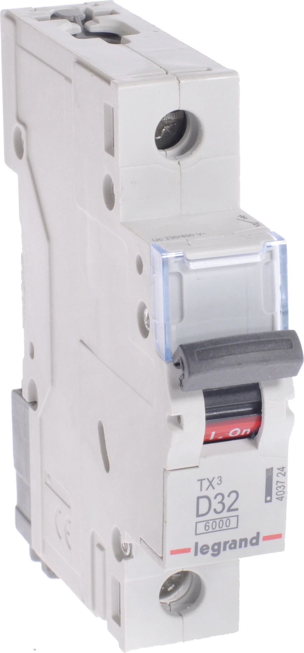 Legrand Wyłącznik nadprądowy S 301 1P D 32A 6000A - 403724