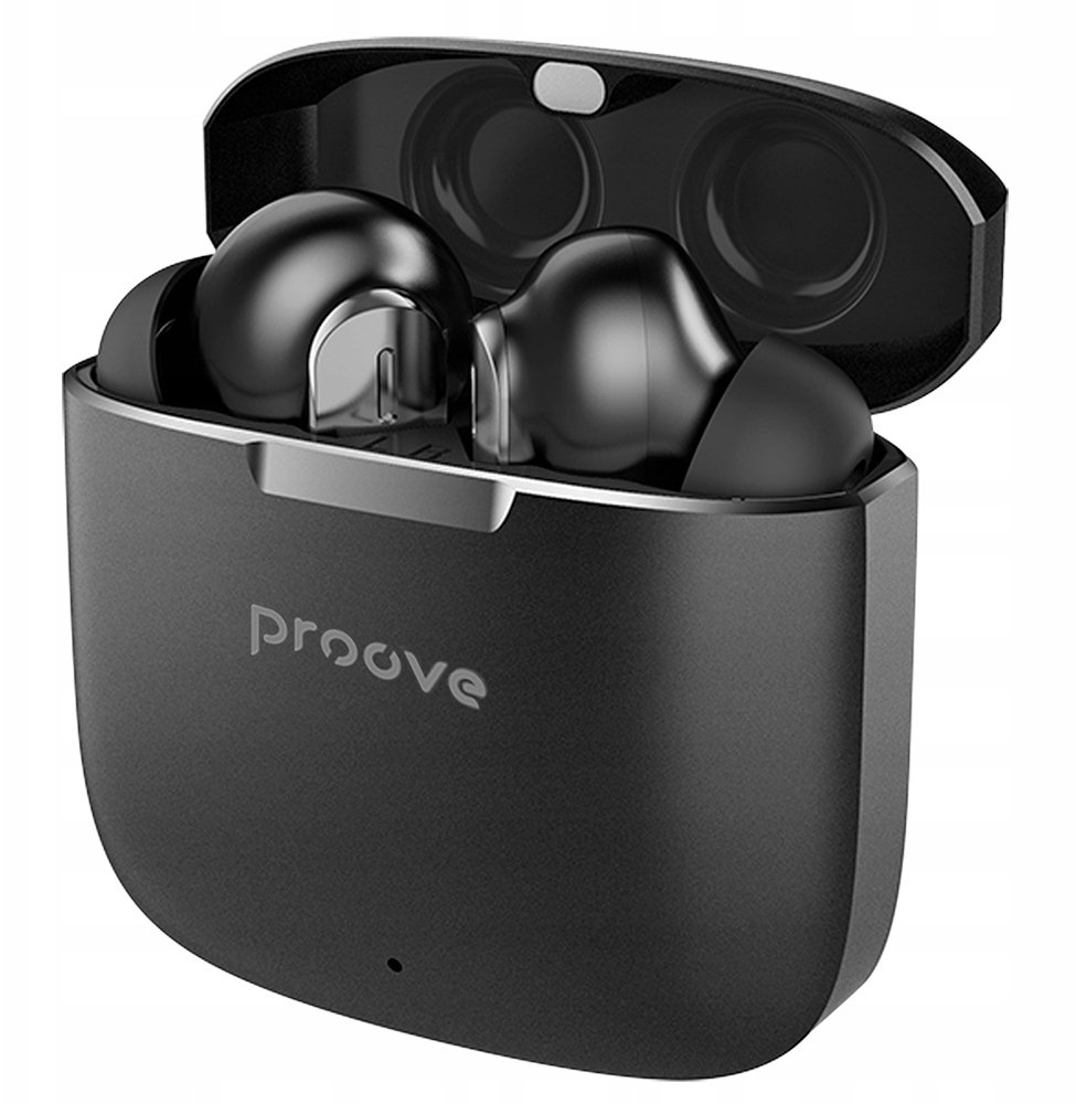 Słuchawki bezprzewodowe Proove Cold Sound Pro ANC czarne