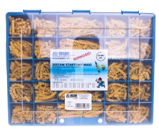 Ergom Zestaw startowy oznaczników przewódów OZZM-1