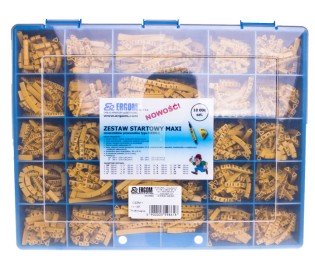 Ergom Zestaw startowy oznaczników przewódów OZZM-1