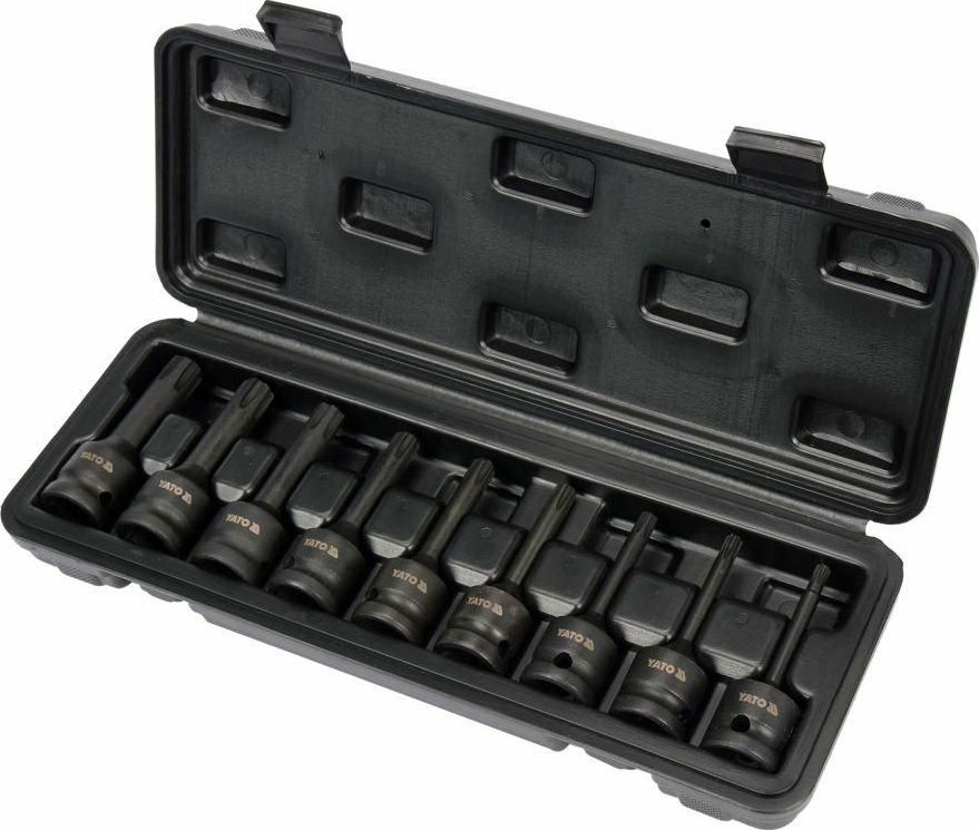 Yato YATO KLUCZE RIBE UDAROWE 9elem. 10681 YT-10681