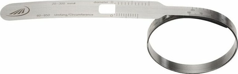 ExtraLink TASMA POMIAROWA 700-1100MM INOX HELIOS