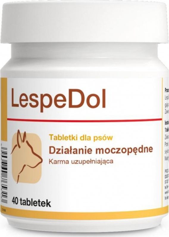 Dolfos LespeDol 40 tabletek