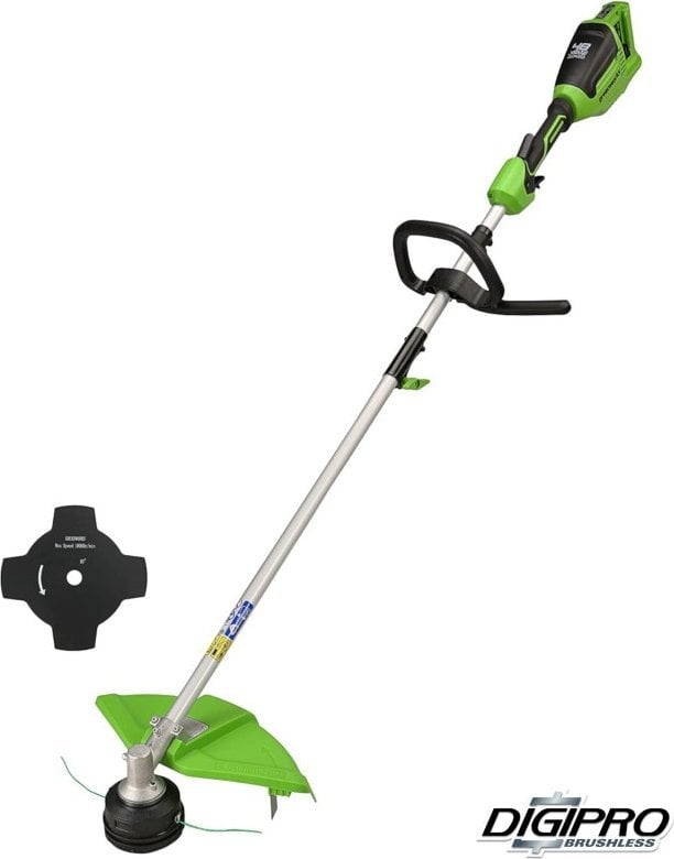 Greenworks 2x24 V kosa/podkaszarka Greenworks GD24X2TX