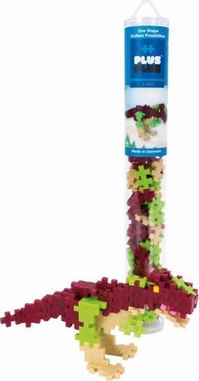 Plus Plus Plus-Plus, Mini Tuba T-Rex - 100 szt