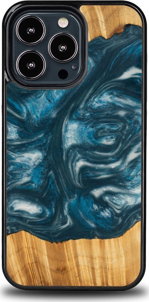 BeWood Etui Bewood Unique na iPhone 13 Pro - 4 Żywioły - Powietrze