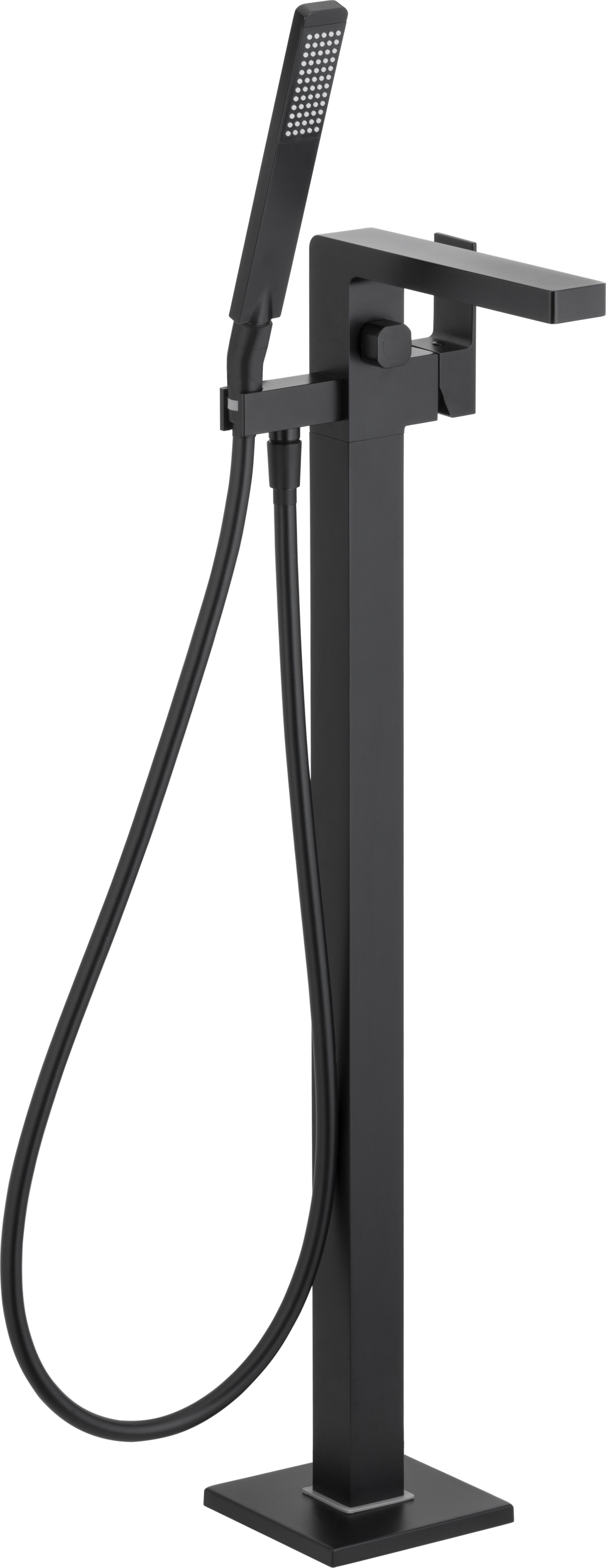 Bateria wannowa KFA LOGON wolnostojąca czarna (5135-510-81)