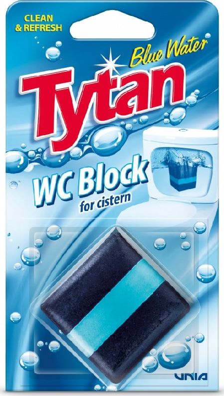 Tytan KOSTKA DO SPŁUCZKI BARWIĄCA WODĘ TYTAN WC 50G