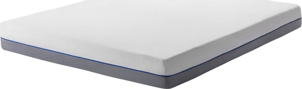Beliani Materac memory foam 180 x 200 cm twardy GLEE