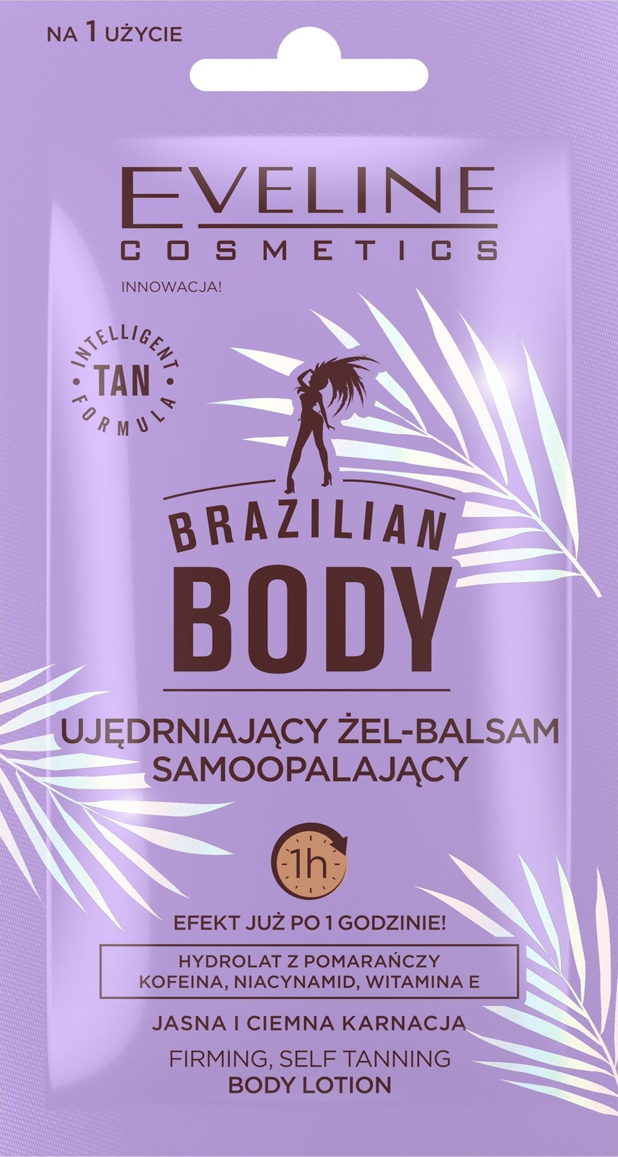 EVELINE_Brazil Body ujędrniający żel-balsam samoopalający 12ml