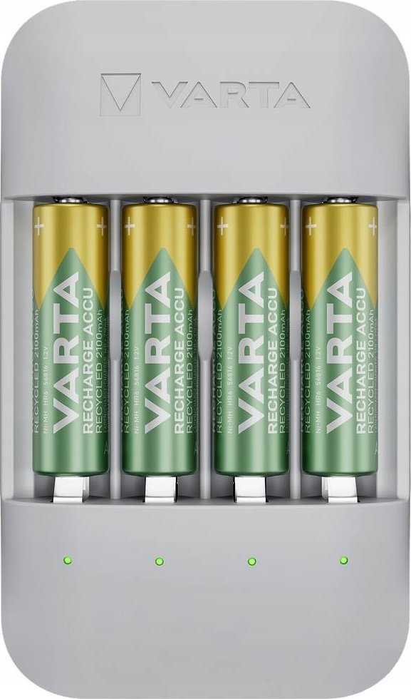 Ładowarka Varta Eco* Charger Pro + 4 x 2100 mAh AA 57683 101 121