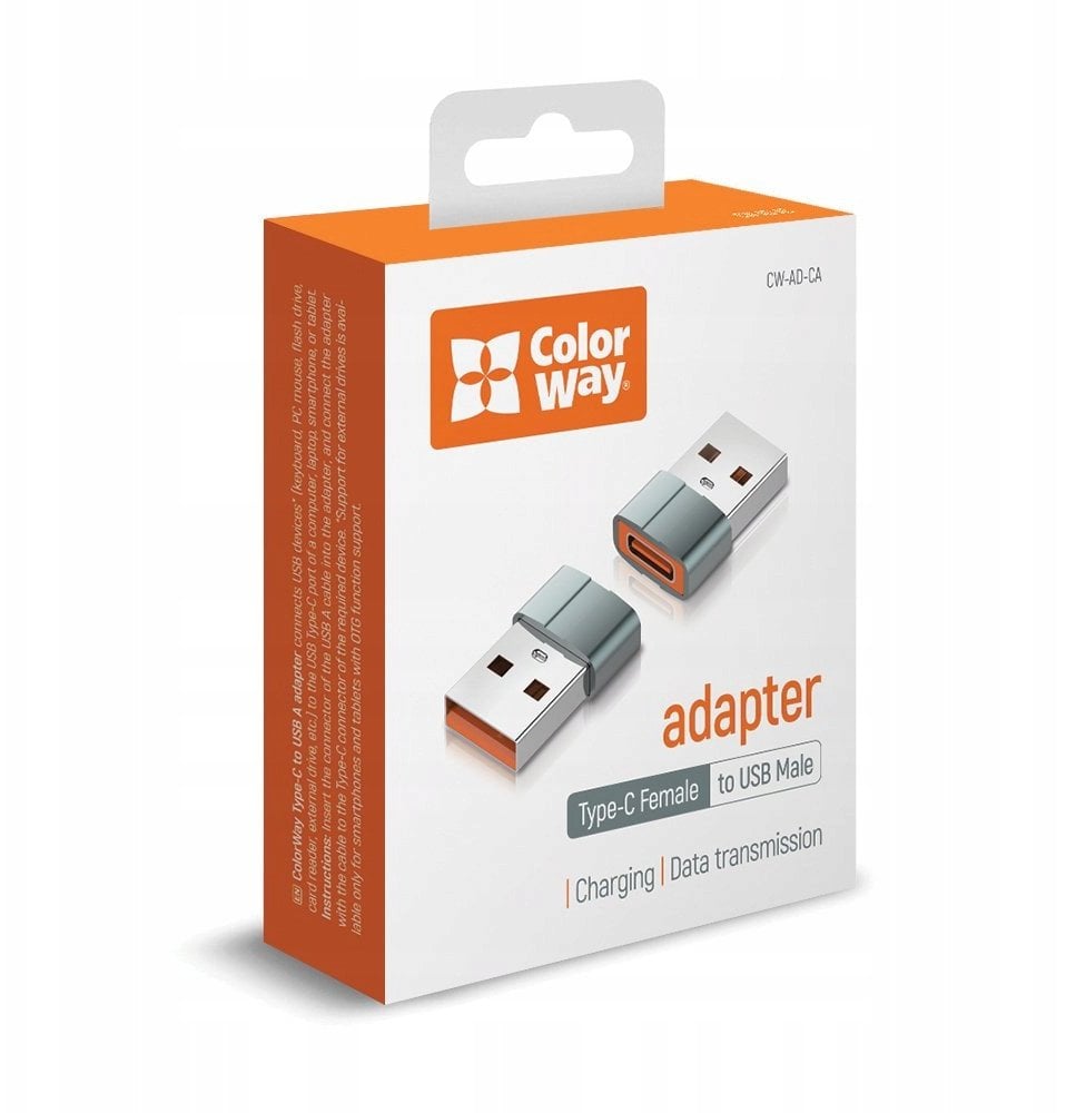 ColorWay Type-C to USB-A Adapter | CW-AD-CA