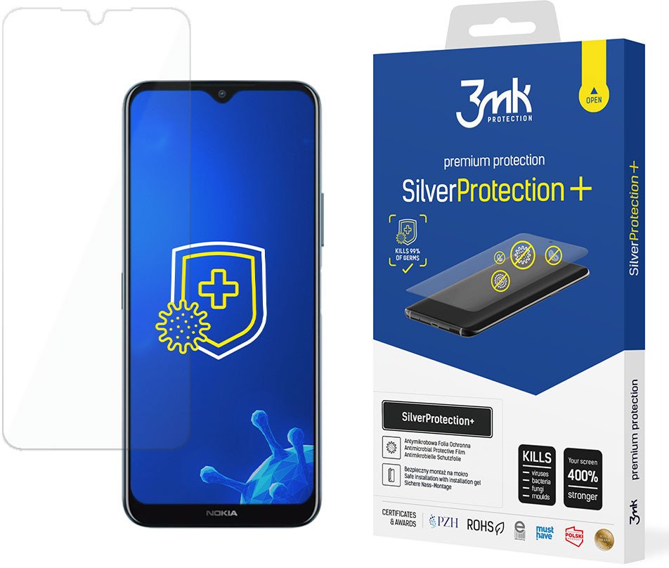 NOKIA G50 5G - 3MK SILVERPROTECTION+