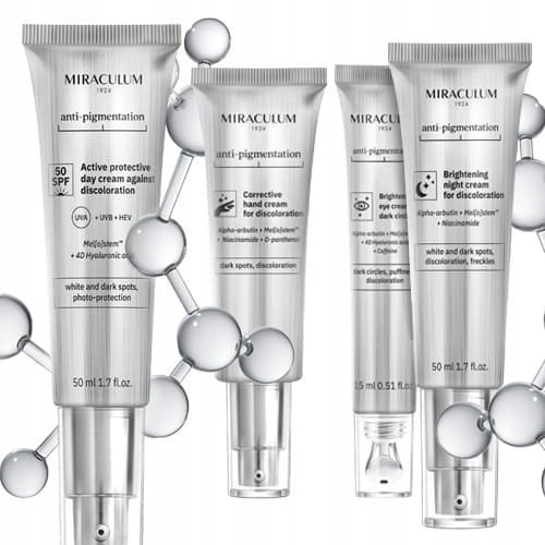 MIRACULUM Anti-Pigmentation Aktywny krem przeciw przebarwieniom SPF 50 50 ml